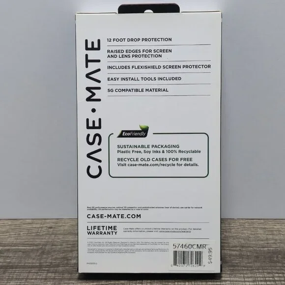 CaseMate Cell Phone Case & Screen Protector Samsung Galaxy S23+ - Picture 2 of 2